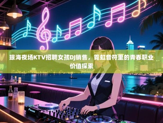 琼海夜场KTV招聘女孩DJ销售，霓虹音符里的青春职业价值探索