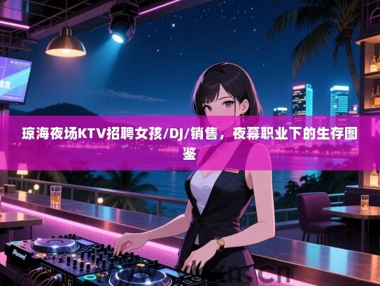 琼海夜场KTV招聘女孩/DJ/销售，夜幕职业下的生存图鉴